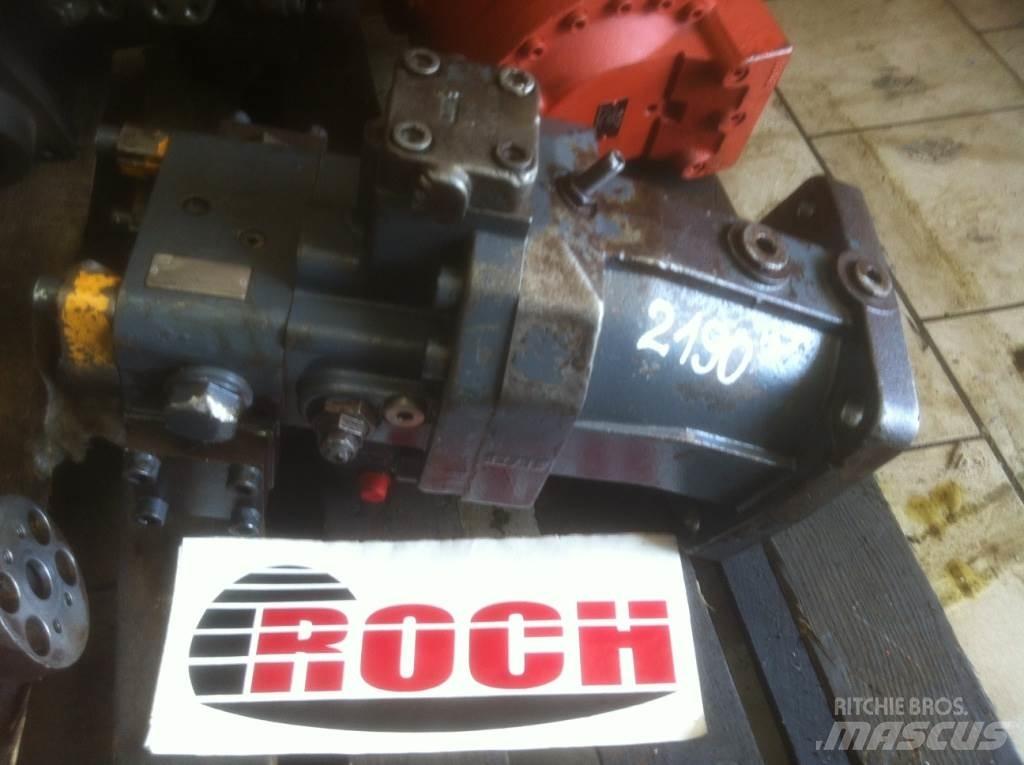 Rexroth A6VM140 Двигуни