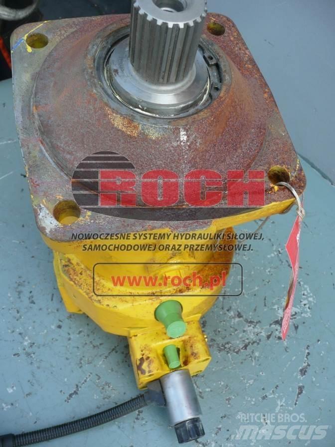 Rexroth A6VM200 Двигуни