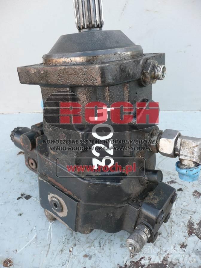 Rexroth A6VM60 Двигуни