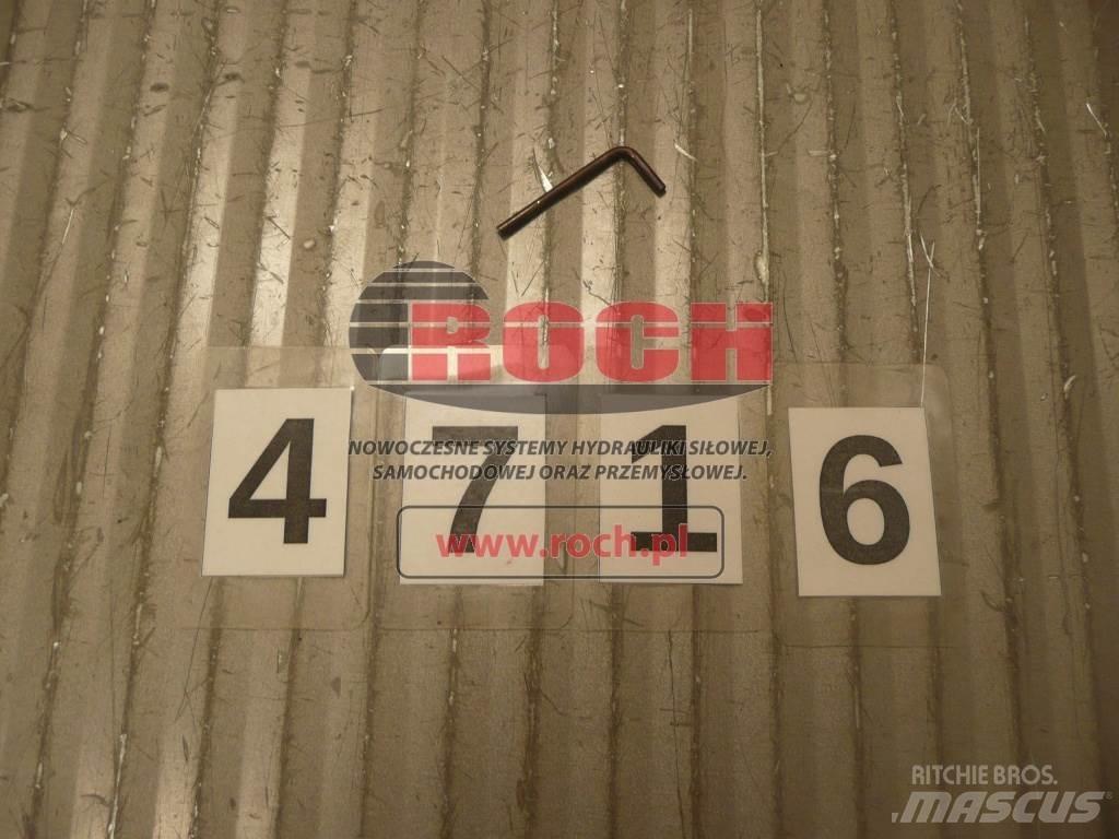 Rexroth DRUCIK DO A11VO.. Гідравліка