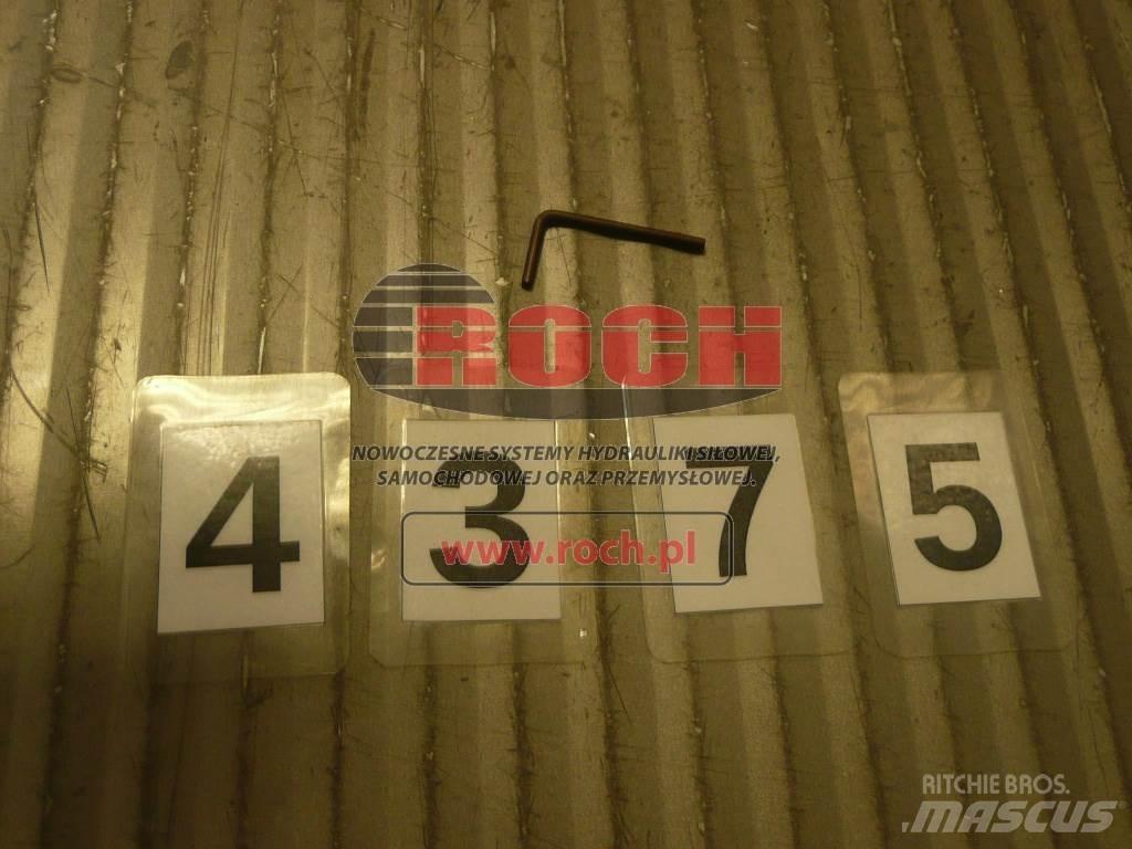 Rexroth DRUCIK DO A4VG105 Гідравліка