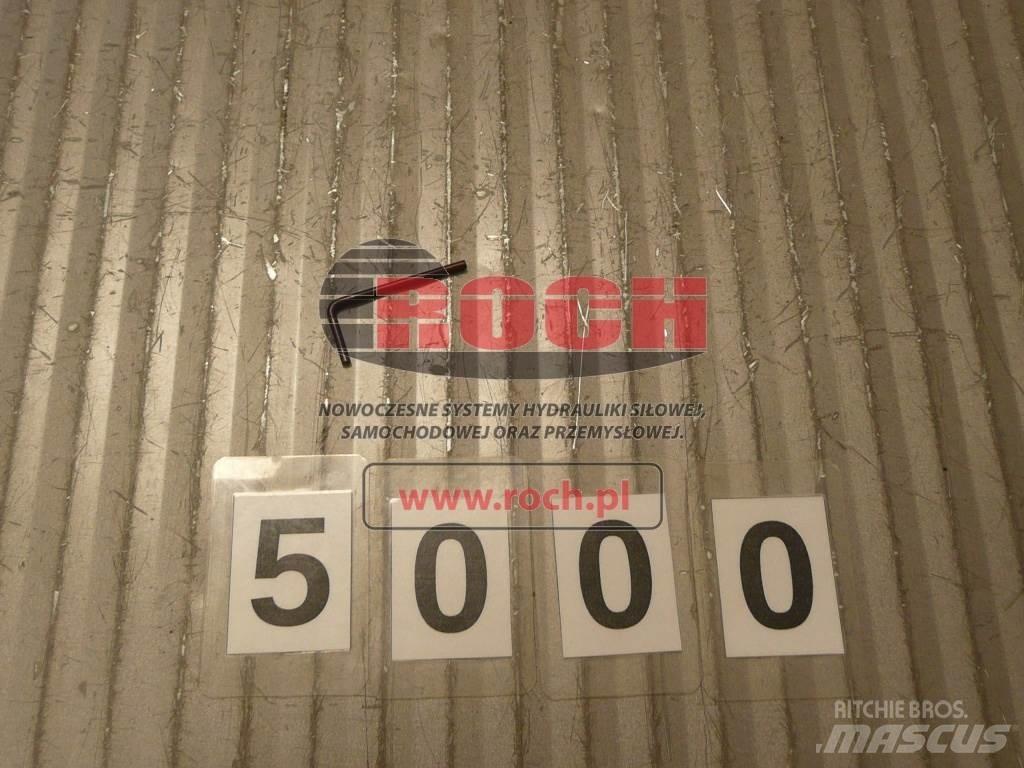 Rexroth DRUCIK DO A4VG125 Гідравліка