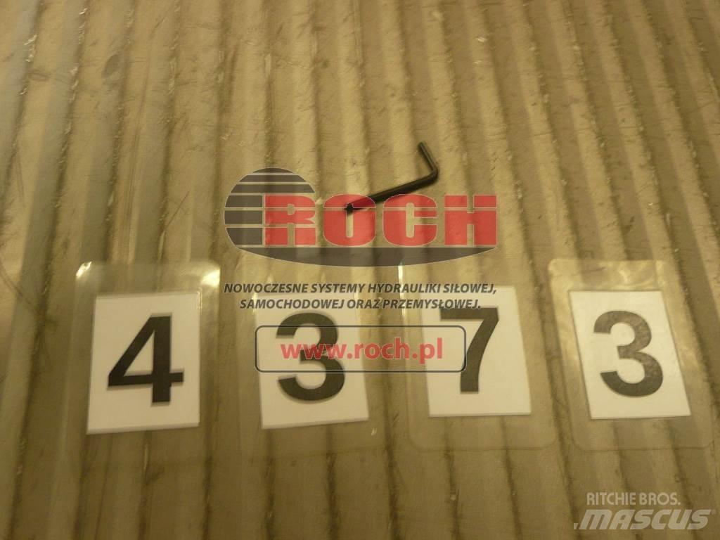 Rexroth DRUCIK DO A4VG90 Гідравліка
