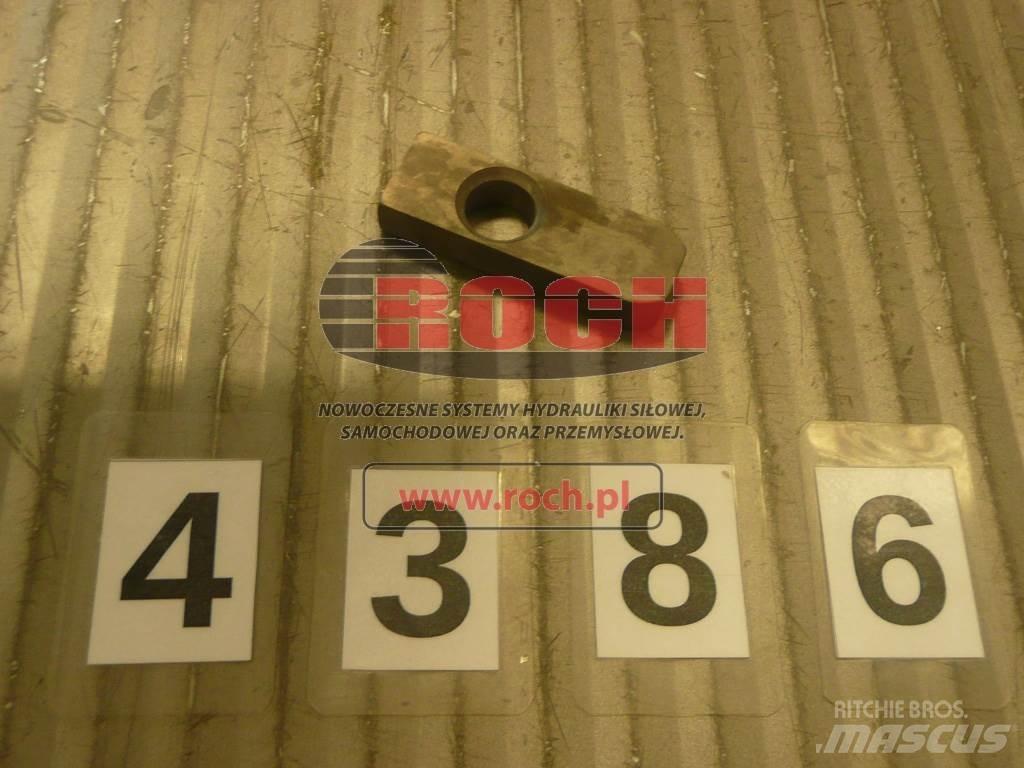 Rexroth KAMIEŃ DO A4VG175 Гідравліка