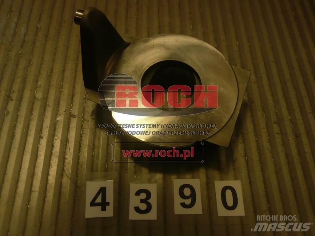 Rexroth KOŁYSKA DO A4VG175 Гідравліка
