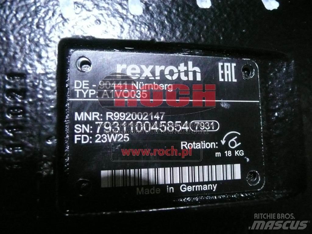 Rexroth L A1VO035 Гідравліка