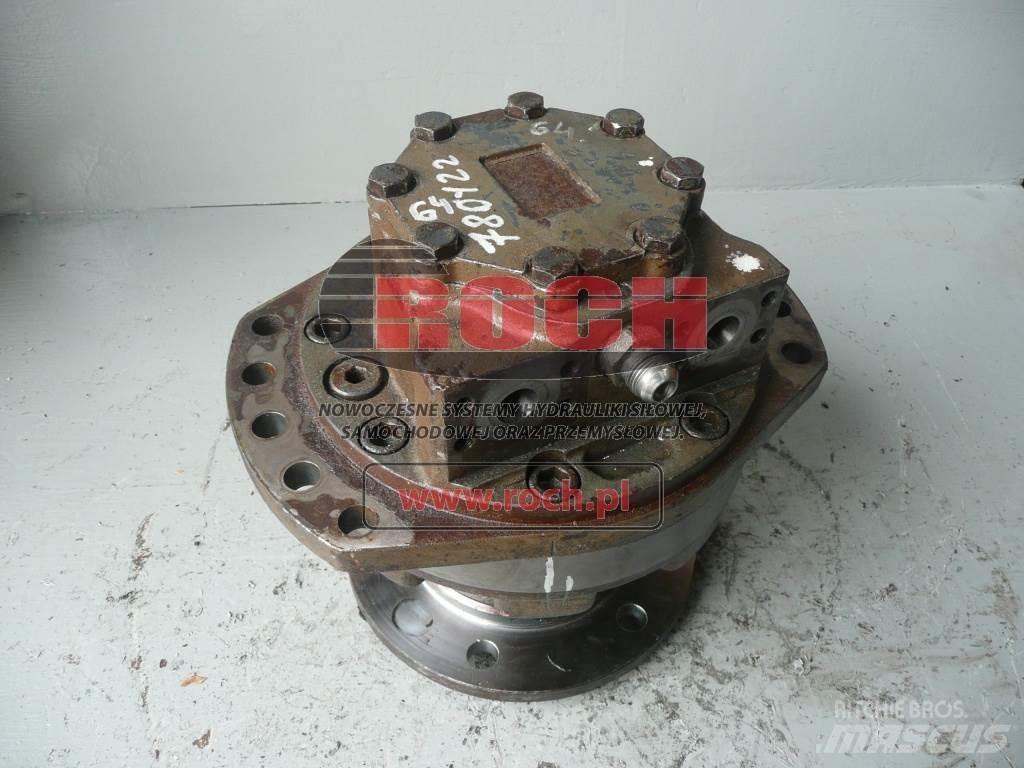 Rexroth MCR10F Двигуни