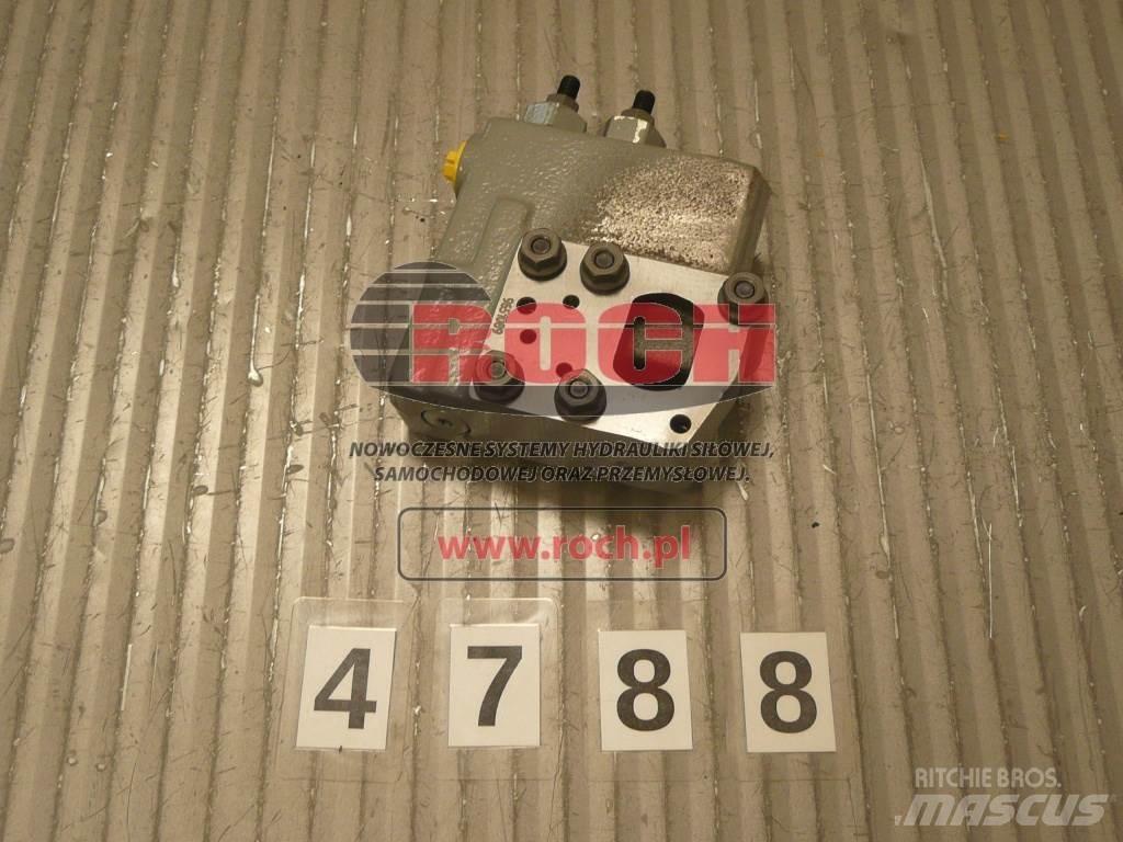Rexroth STEROWNIK DO A11VO.. Гідравліка