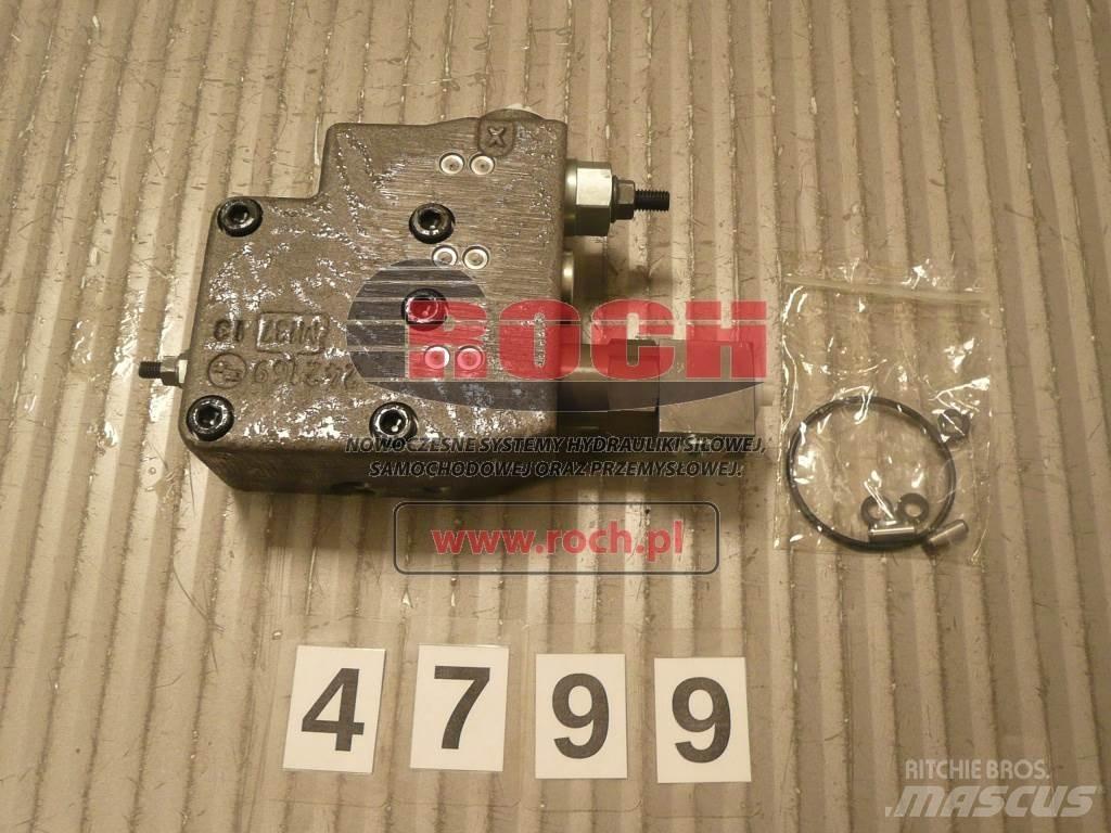 Rexroth STEROWNIK DO A11VO.. Гідравліка