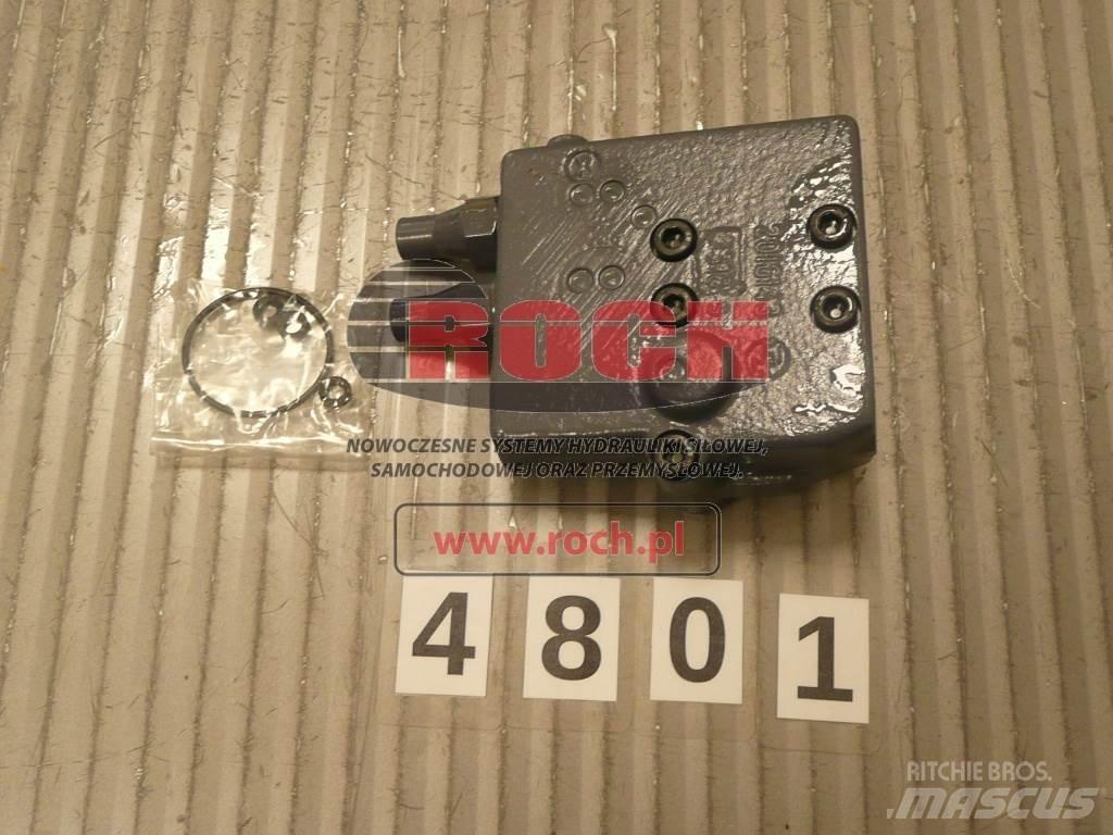 Rexroth STEROWNIK DO A11VO.. Гідравліка