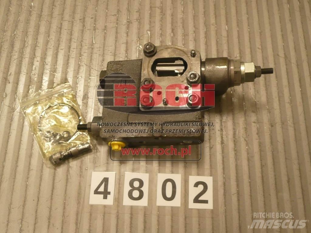 Rexroth STEROWNIK DO A11VO.. Гідравліка