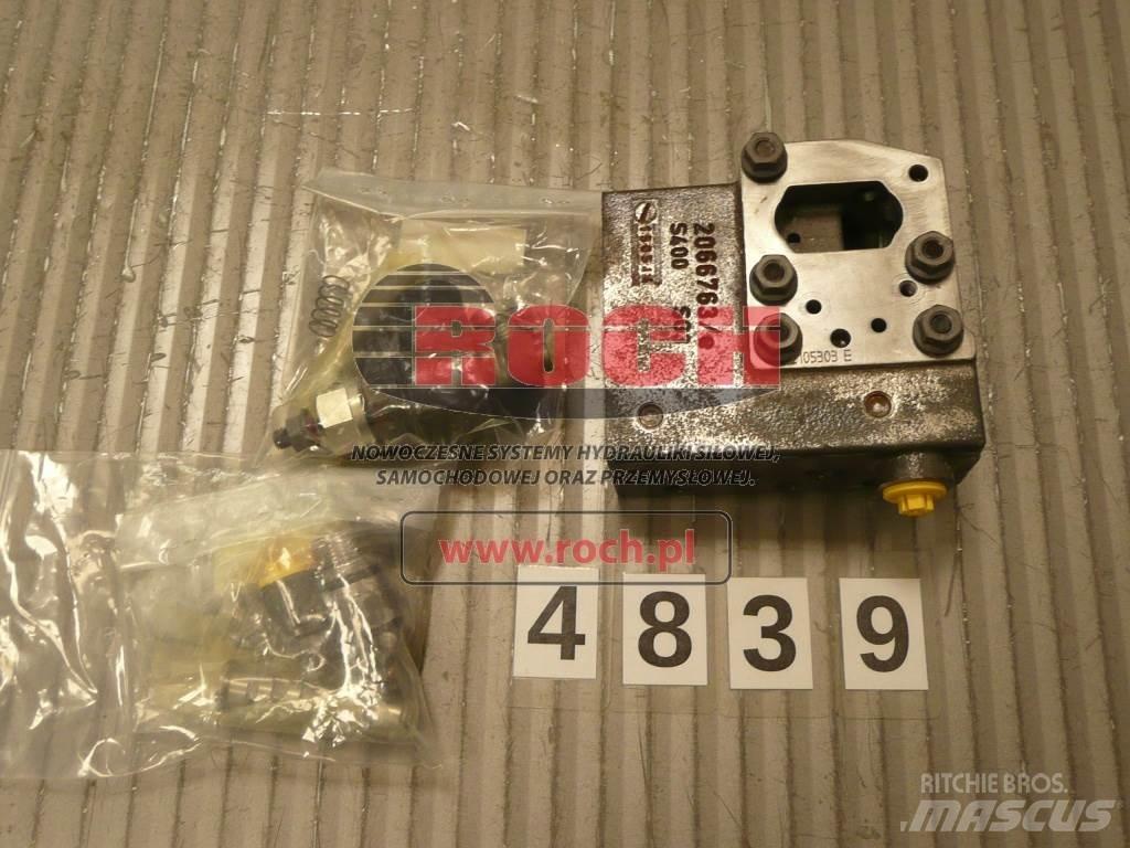 Rexroth STEROWNIK DO A11VO.. Гідравліка