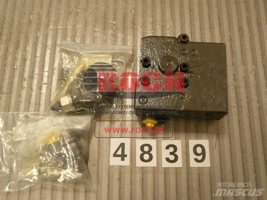 Rexroth STEROWNIK DO A11VO.. Гідравліка