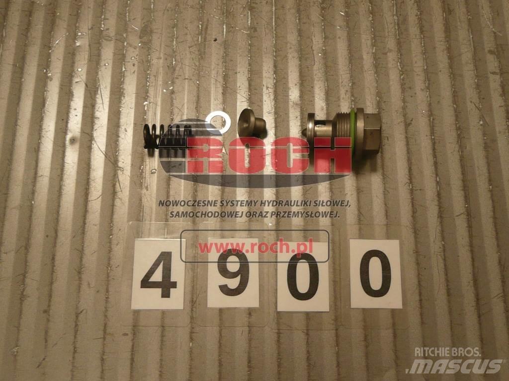 Rexroth ZAWÓR ND DO A22VG45 Гідравліка