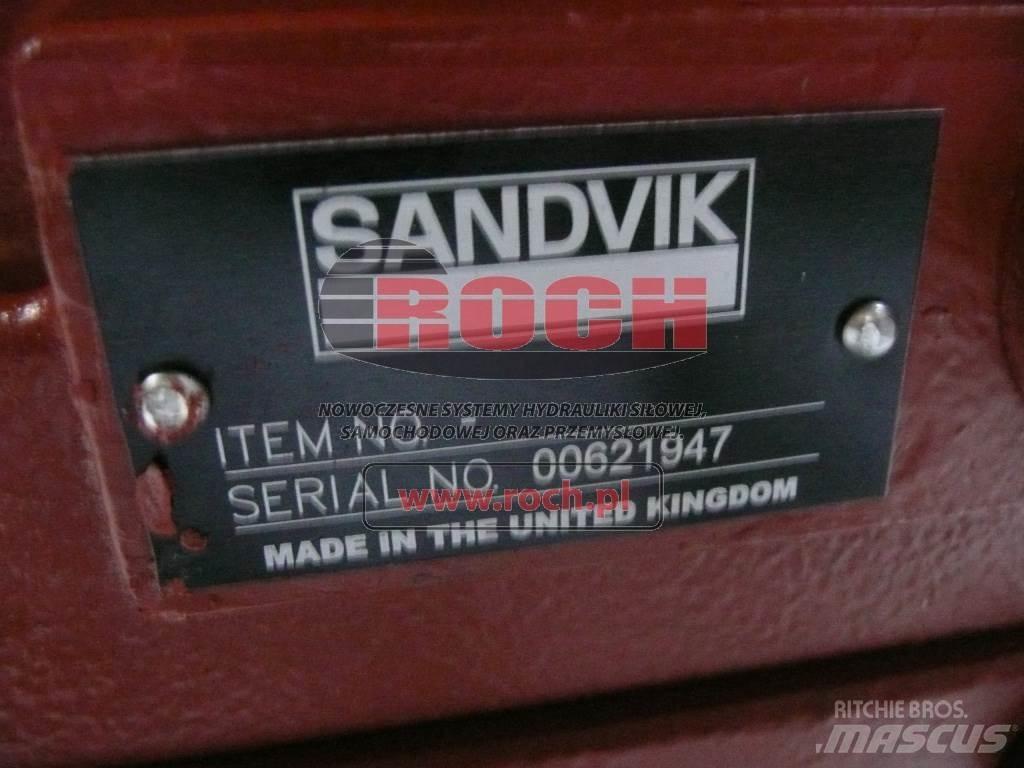 Sandvik 00621947 Гідравліка
