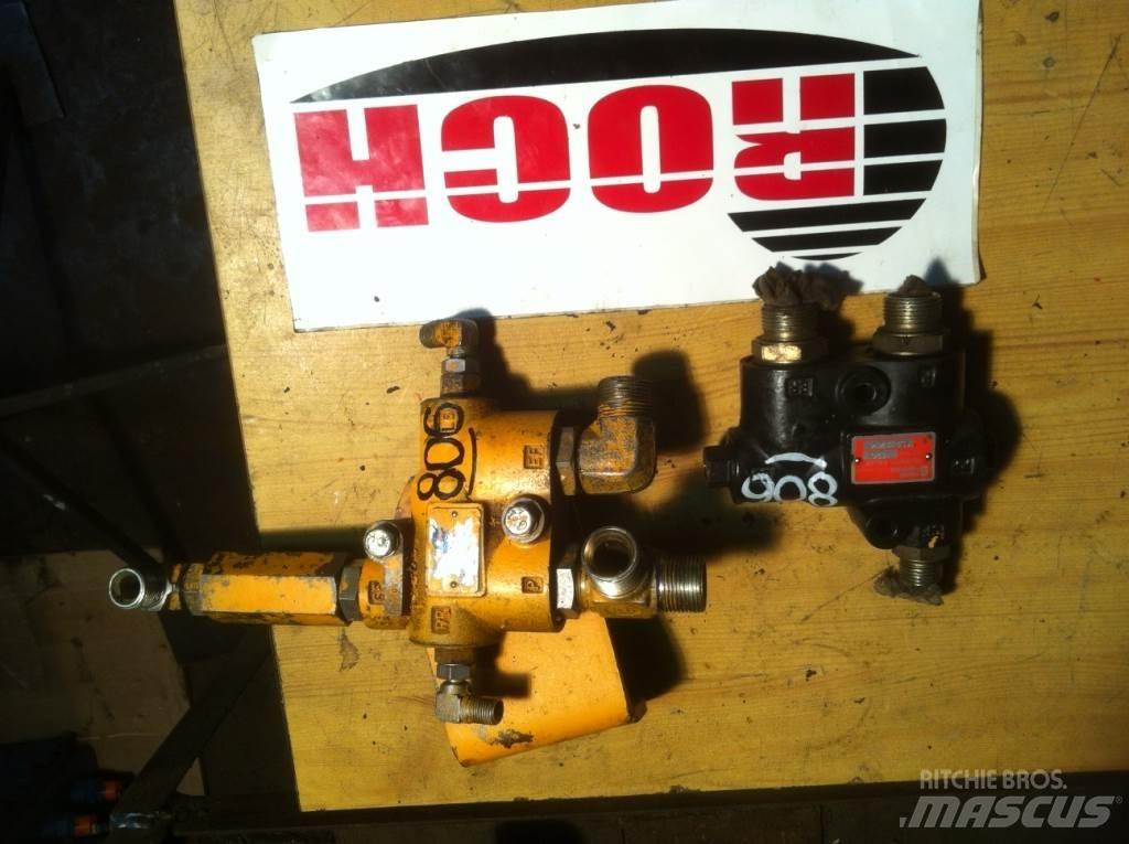 Sauer Danfoss OLS120 Гідравліка