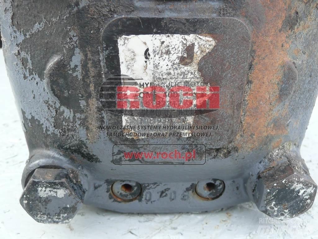 Sauer Danfoss OMTV400 Двигуни