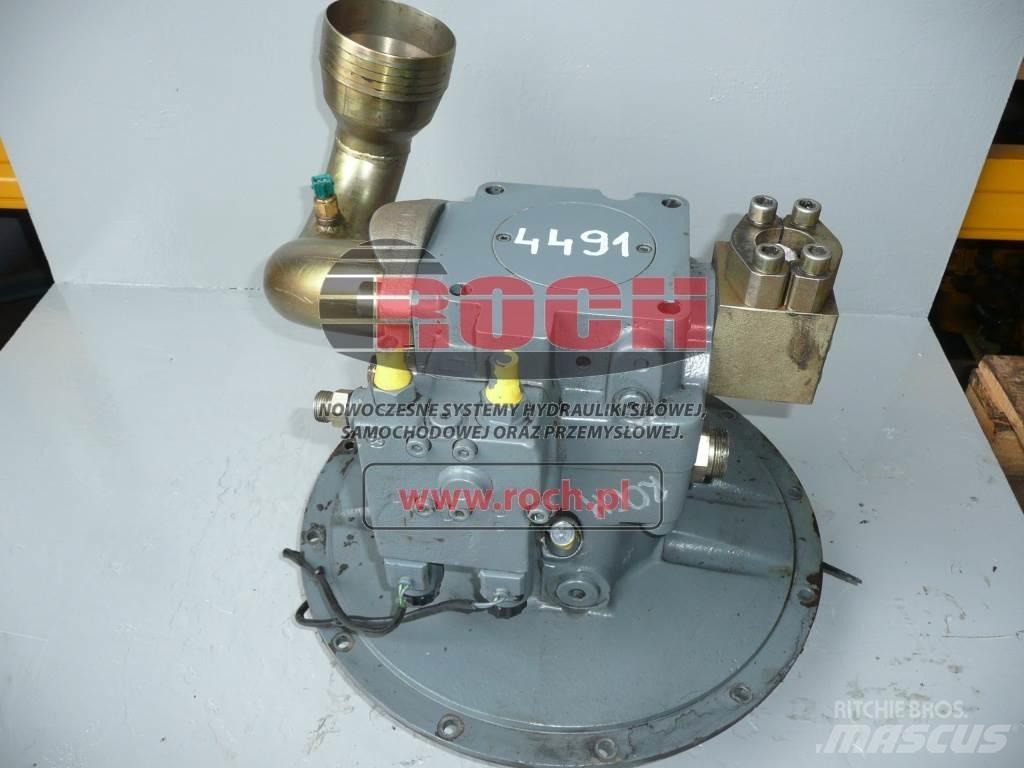 Terex 6049657 Гідравліка