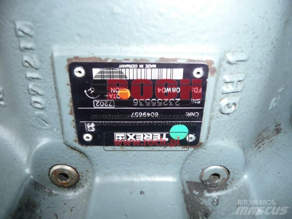 Terex 6049657 Гідравліка