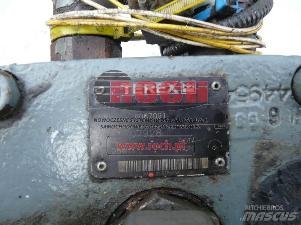 Terex 6067091 Двигуни