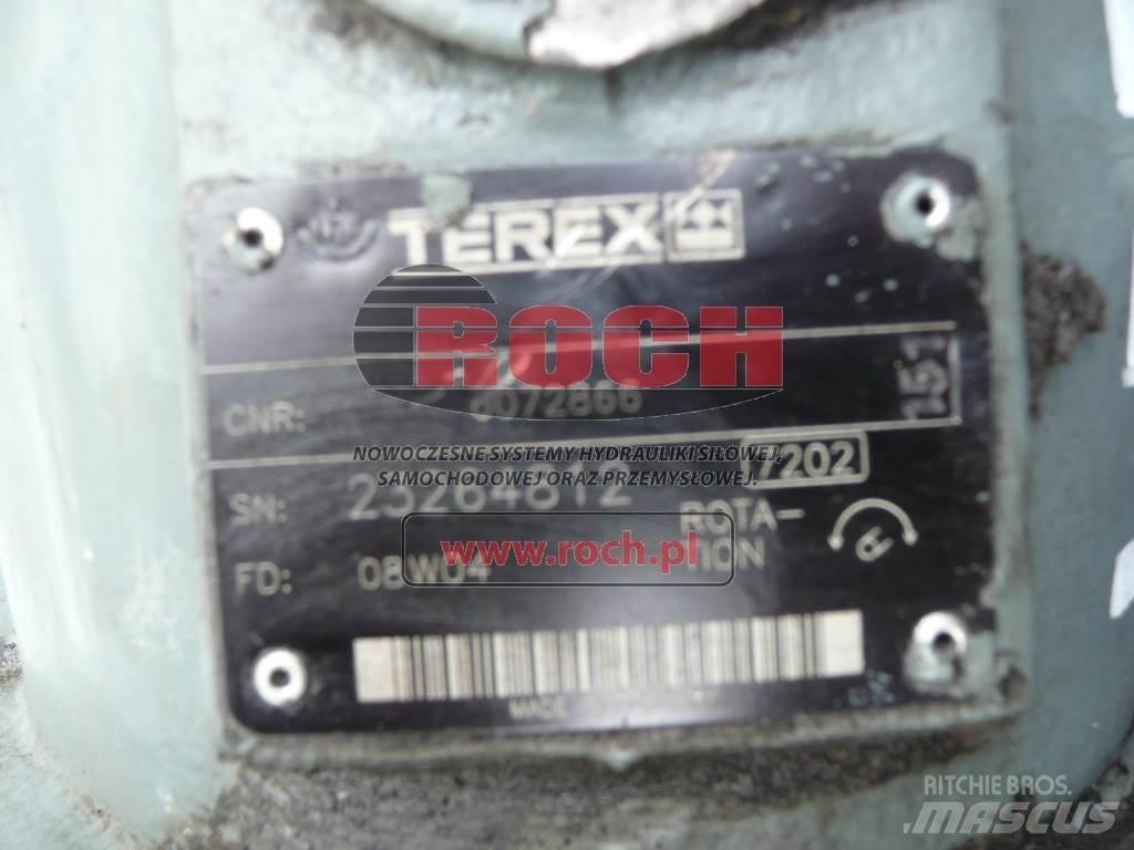 Terex 6072866 Двигуни