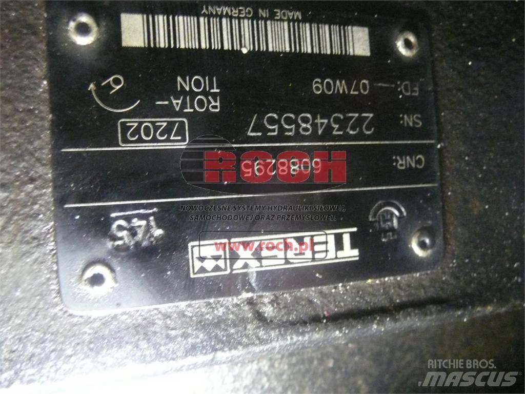 Terex 6088295 + 0510625072 Гідравліка
