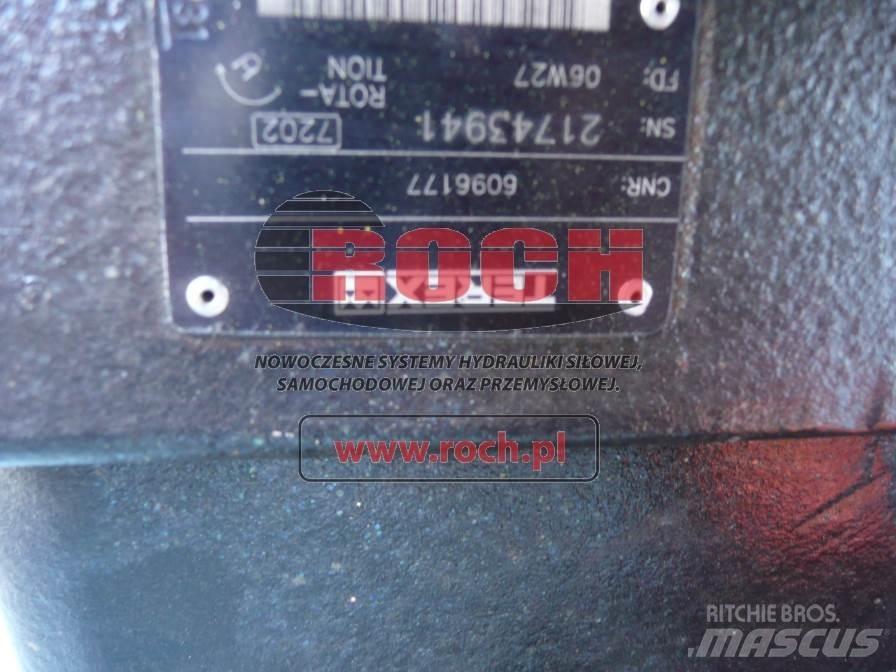 Terex 6096177 Гідравліка