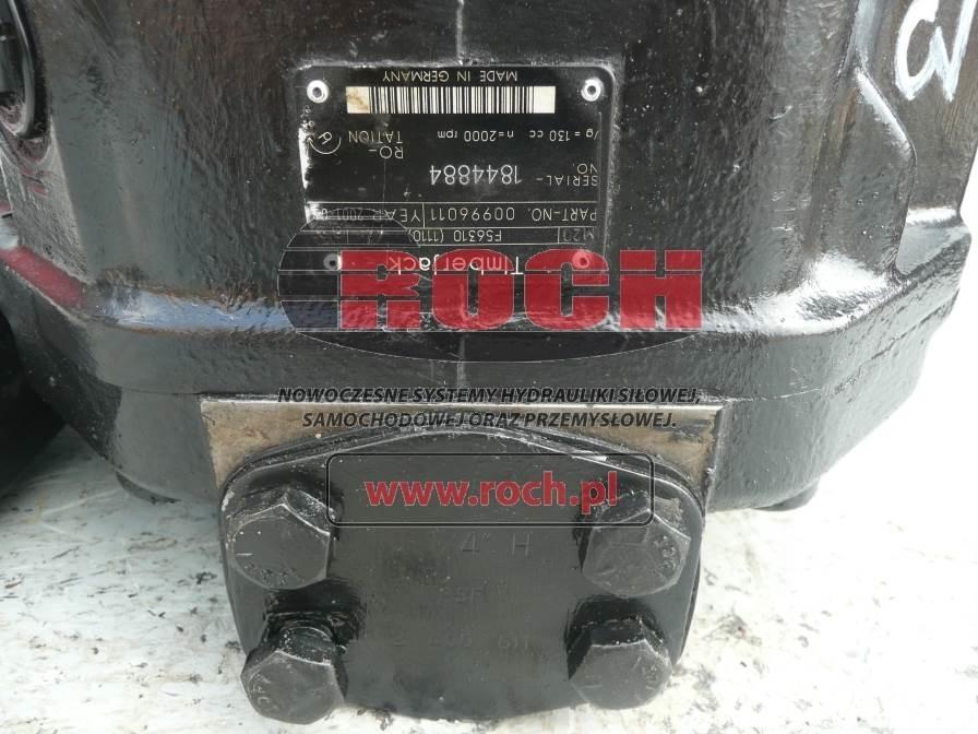 Timberjack 00996011 F56310 Гідравліка