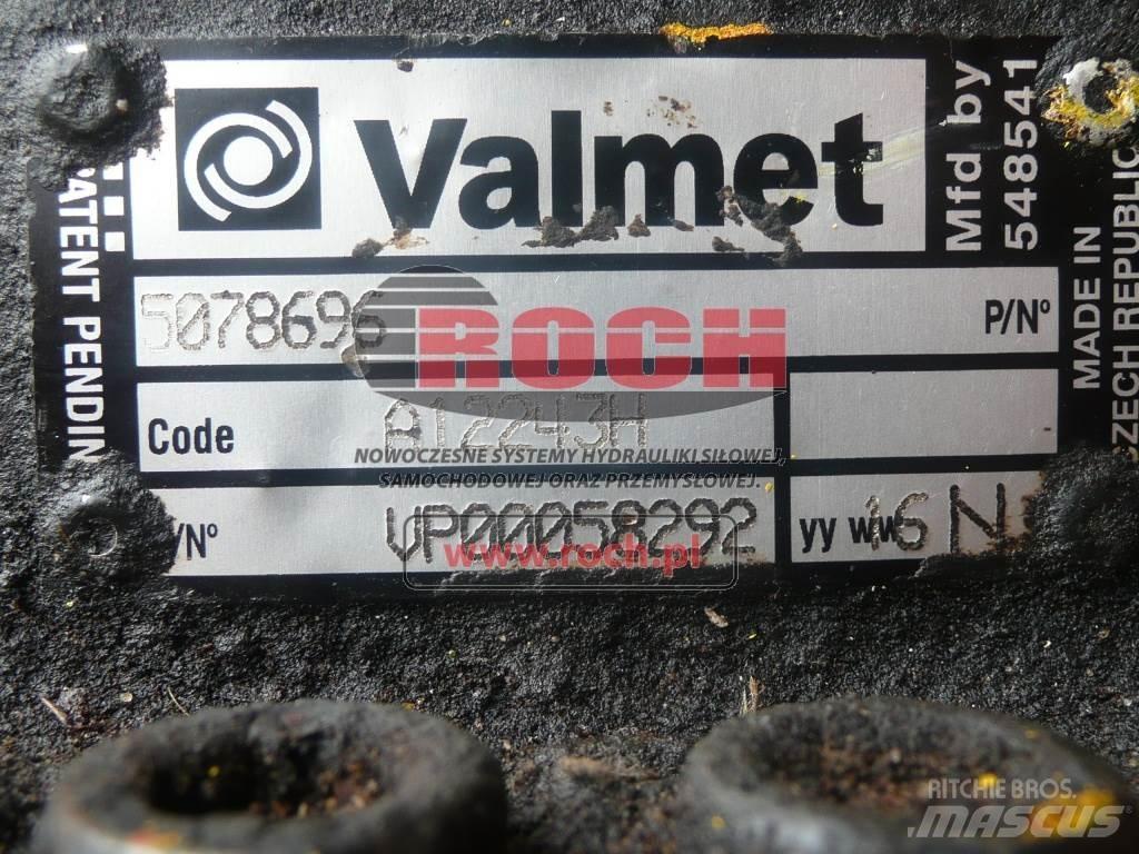 Valmet 5078696 A12243H Двигуни