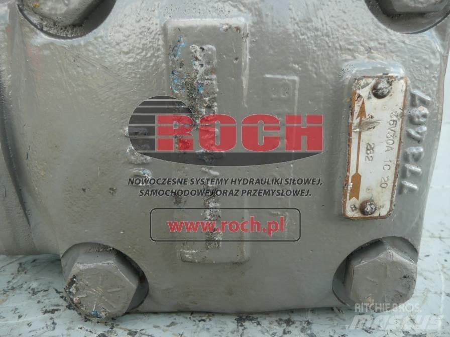 Vickers 35V30A1C20 Гідравліка