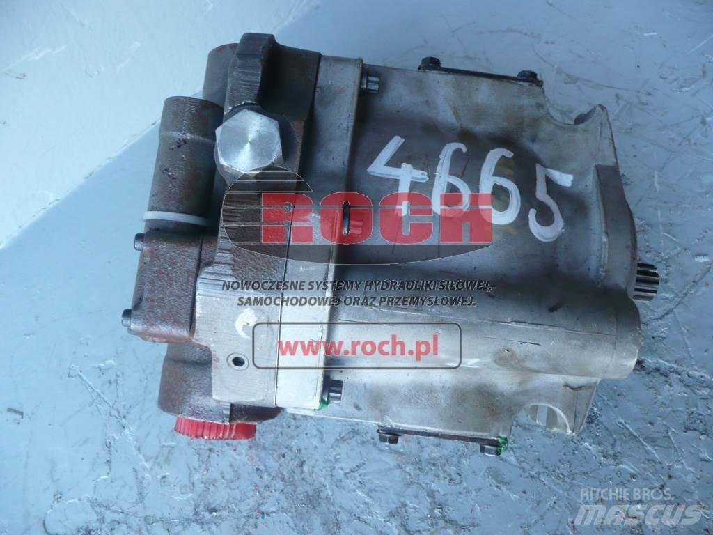 Vickers 422290 Гідравліка