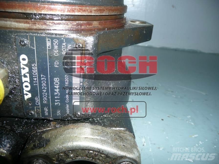 Volvo 11410665 Двигуни