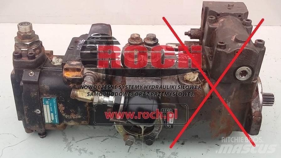 Volvo 15068597 11820407 Гідравліка