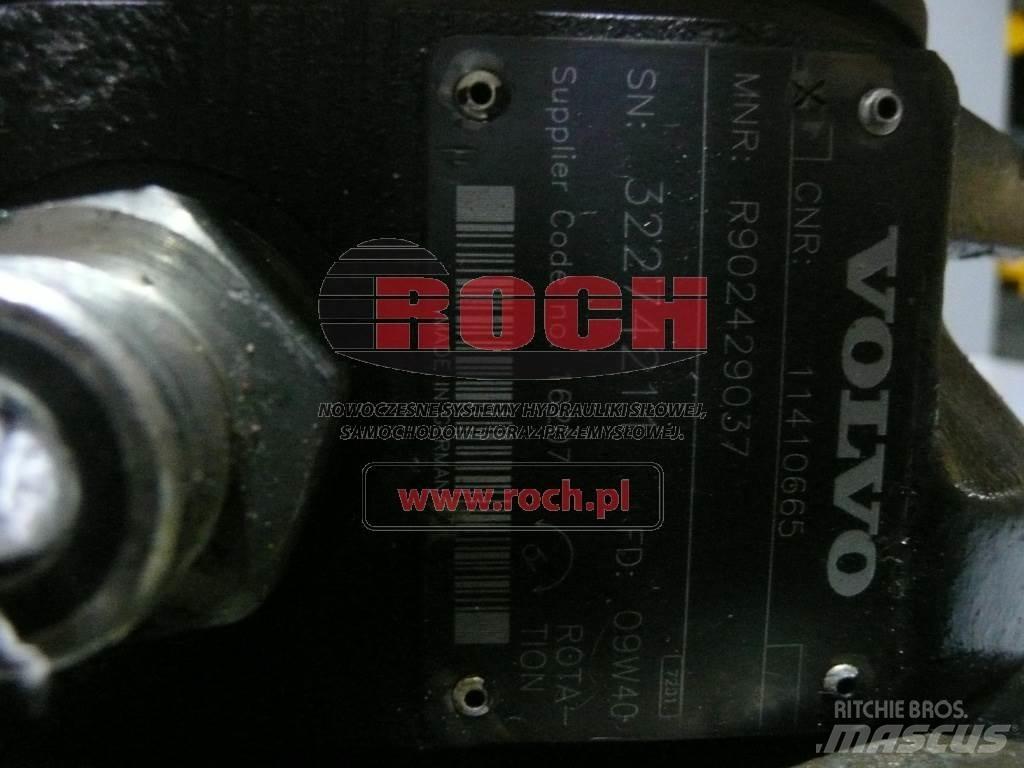 Volvo R902429037 11410665 Двигуни