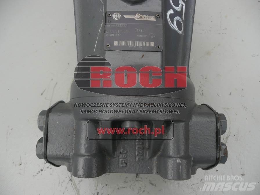 Wirtgen 123237 Двигуни