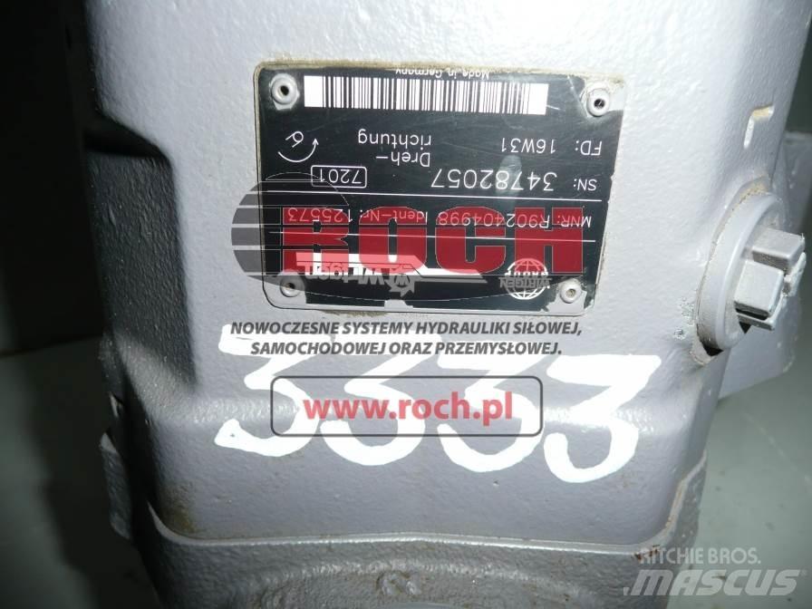 Wirtgen 125573 Гідравліка