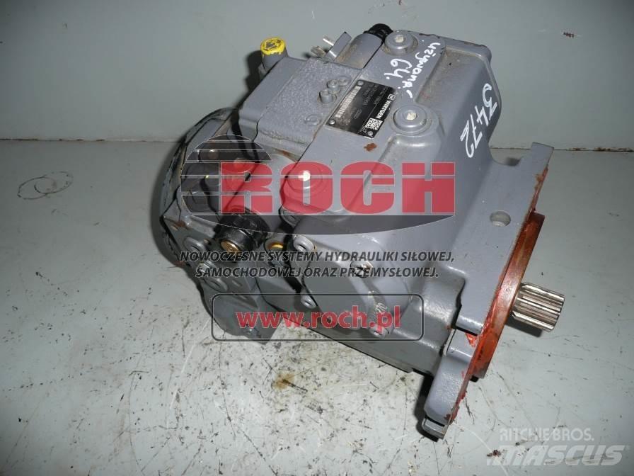 Wirtgen 138828 Гідравліка