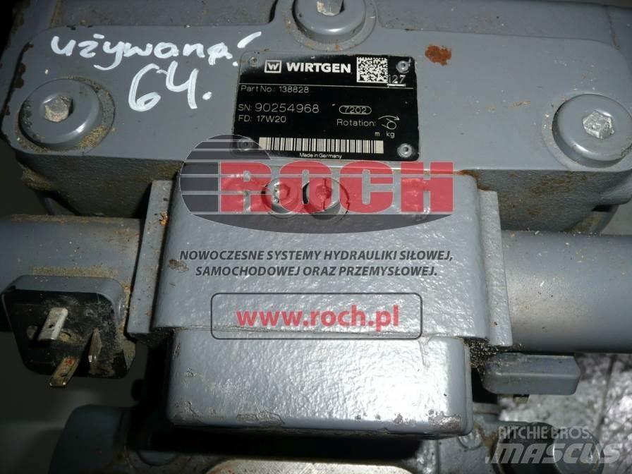 Wirtgen 138828 Гідравліка