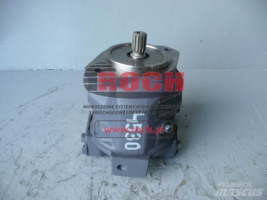 Wirtgen 15676 Гідравліка