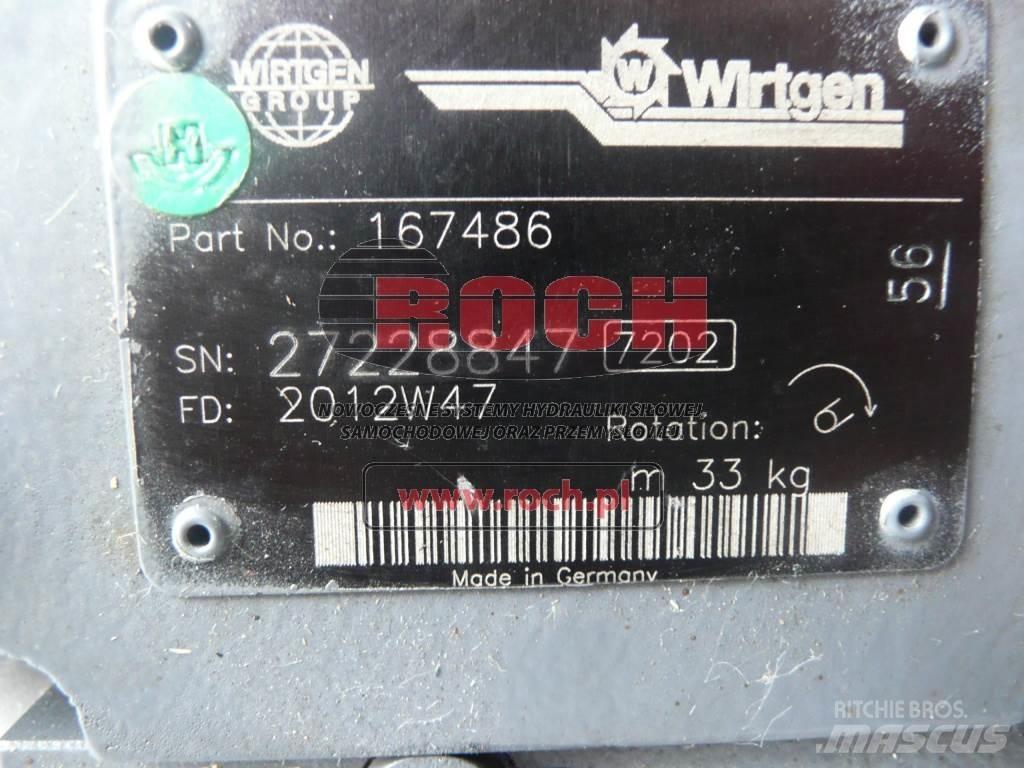 Wirtgen 167486 Гідравліка