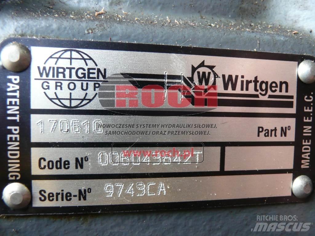 Wirtgen 170610 006043842T Двигуни