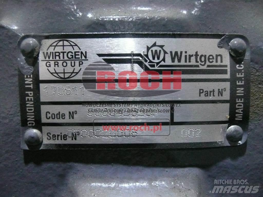 Wirtgen 170611 006043838P Двигуни