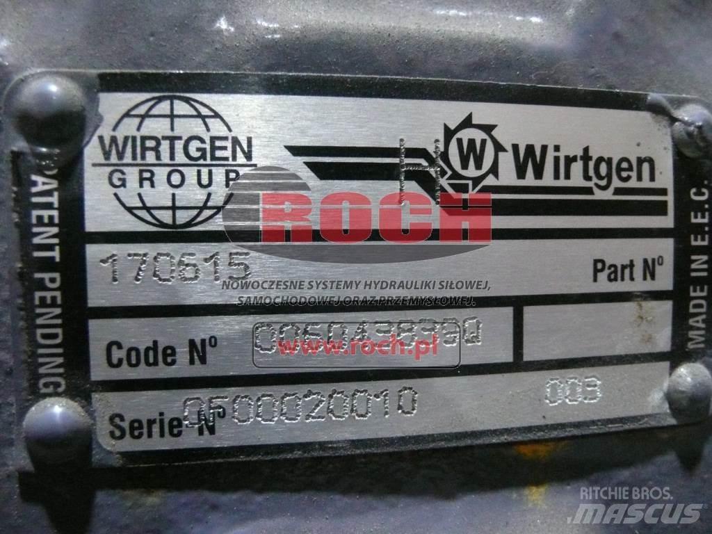 Wirtgen 170615 006043839Q Двигуни