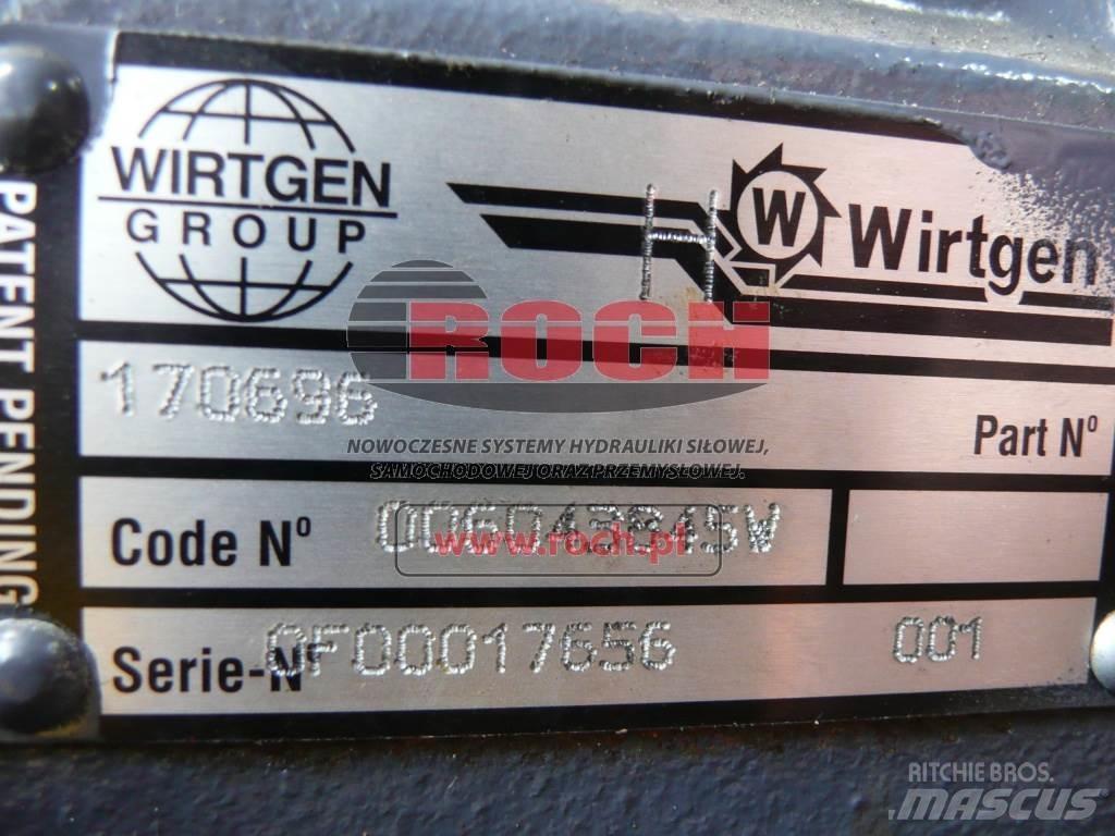 Wirtgen 170696 006043845W Двигуни