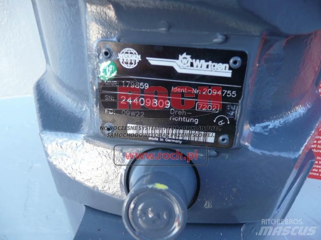 Wirtgen 179859 2094755 Двигуни