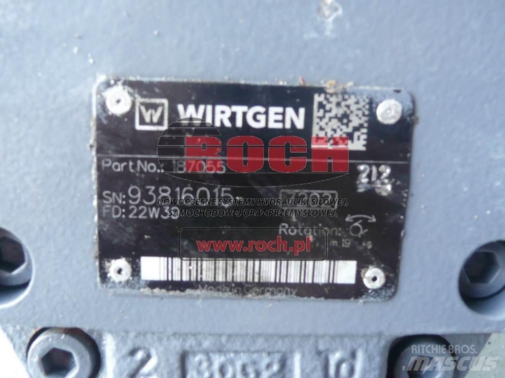 Wirtgen 187055 Двигуни