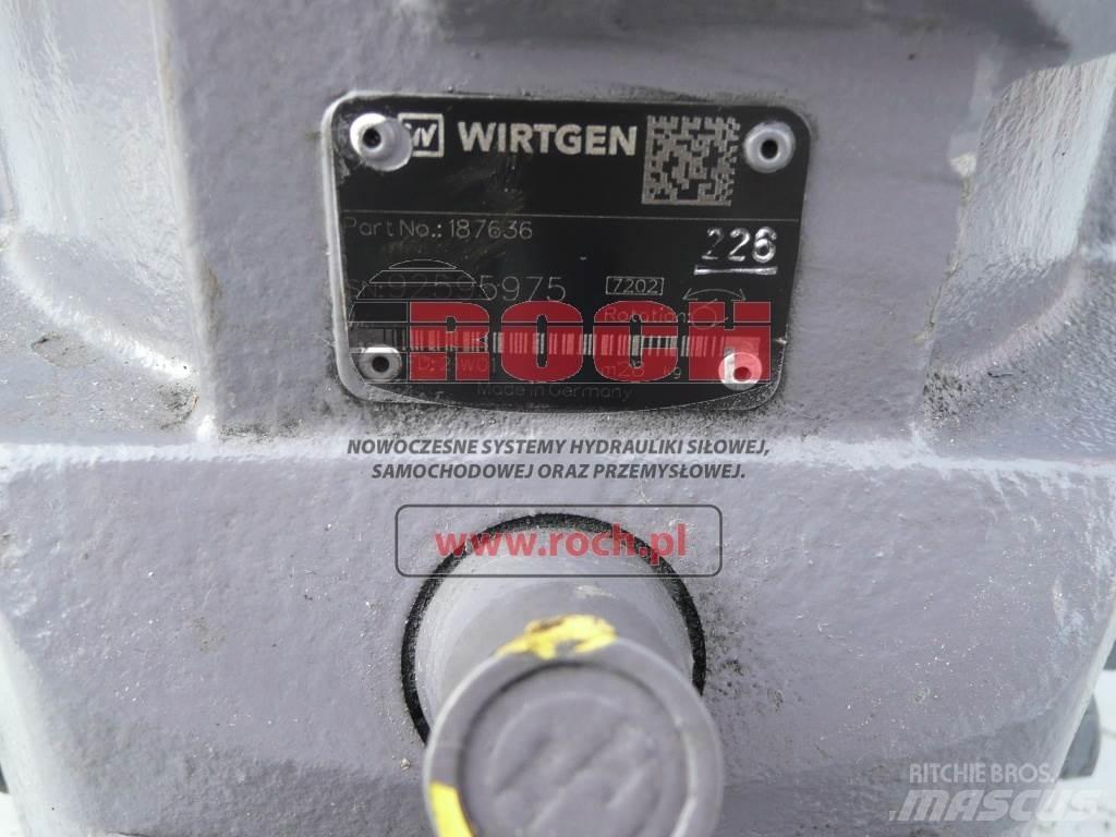 Wirtgen 187636 Двигуни