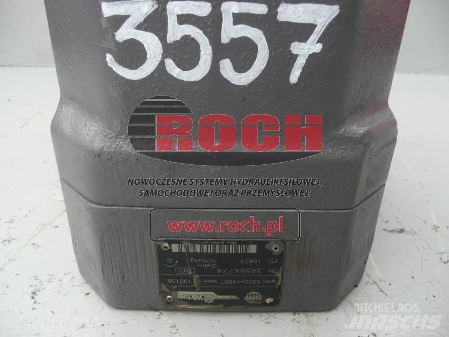 Wirtgen 190138 Двигуни