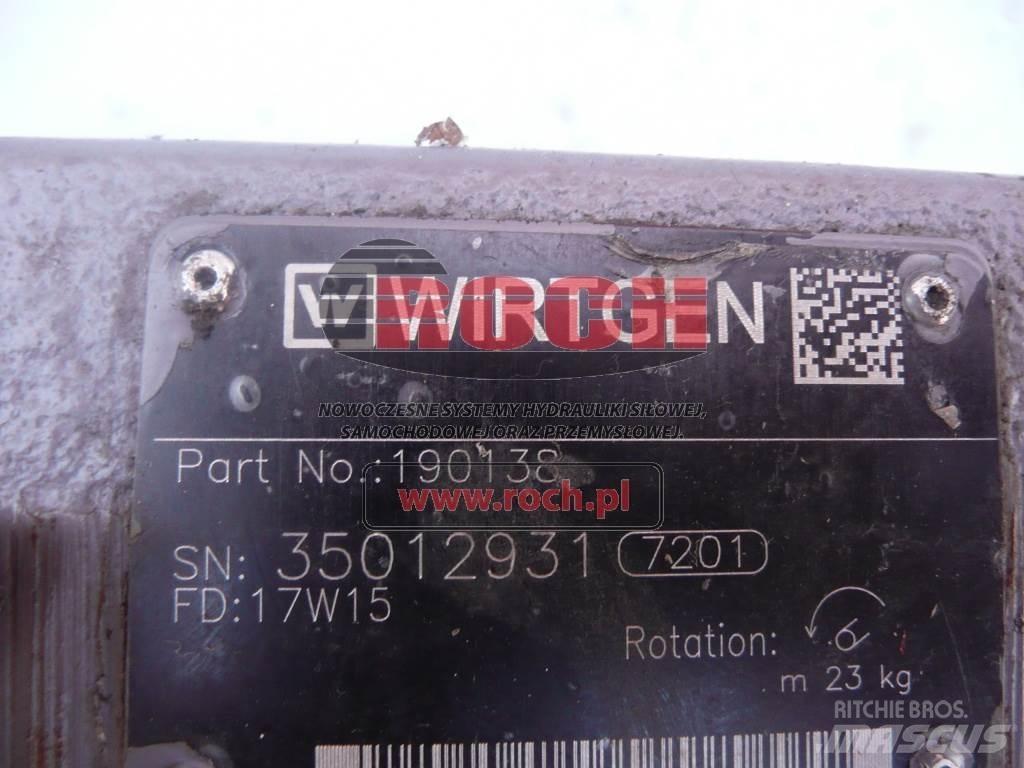 Wirtgen 190138 Двигуни