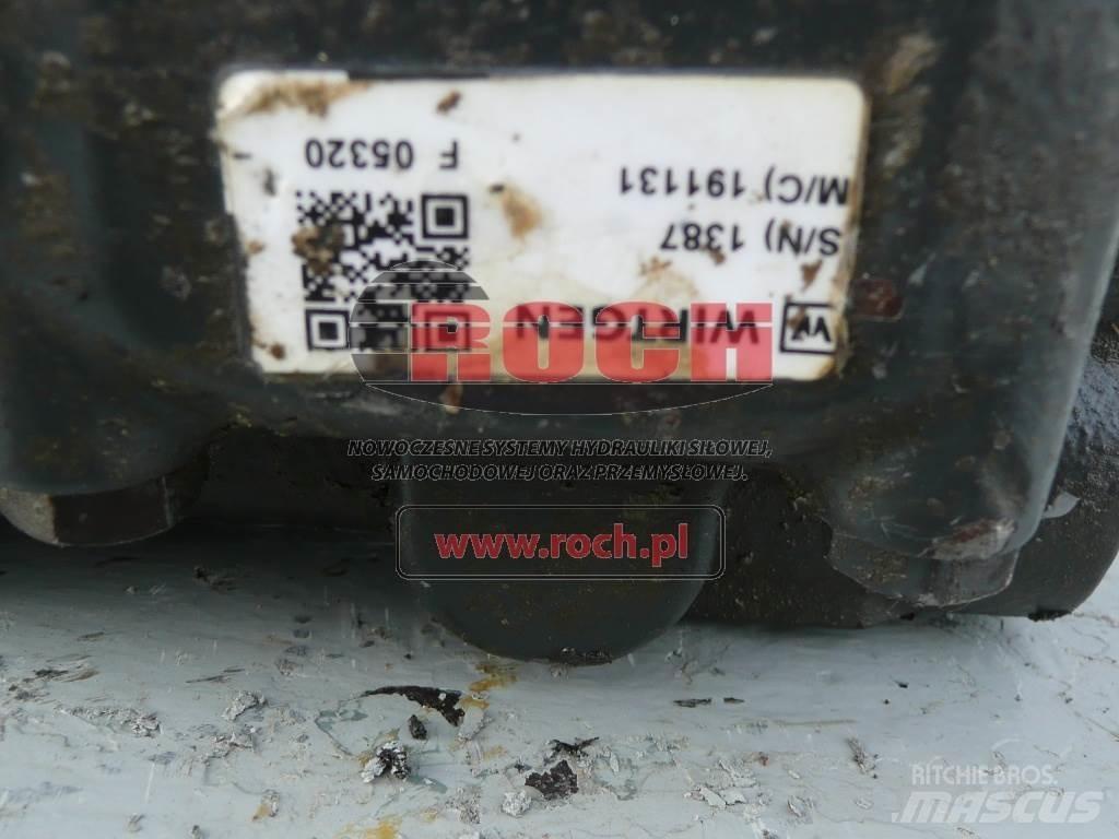 Wirtgen 191131 Двигуни